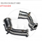 Exhaust Manifold Downpipe for Audi RS4 RS5 VI standard Car Accessories With Catalytic Converter Header whatsapp008613189999301