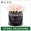 Design Round Wholesale Custom Color Flower boxes