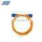 Factory price sc upc-sc upc duplex network 30cm patch cord cable