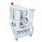 Mobile light fuel oil treatment machine oil purifier gasoline oil water separator TYB series