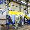 plastic granulator of producing pp pe pellet PET flakes washing line