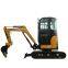 2.5 TON TAILESS EXCAVATOR WITH BOOM SWING AND CABIN FOR SALE