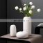 White ceramic vase decoration simple ceramic decoration vase