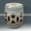 High Temperature Burning Glazed Customized Color Chinese Ceramic Garden Seat