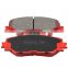 China supplier semi-metallic high performance brake pad 04465-42160 for toyota townace auto parts