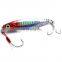 In Stock Japanese style  7G 10G 15G 20G 30G  40G baits water fishing tackle jig metal vib fishing lure lead fish lure