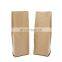 Custom Printed Compostable Biodegradable Food Grade Kraft Paper Cafe Coffee Packaging Bag Zip Packing Pouch With Plastic Valve