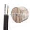 Wholesale 12 24 core armoured GYXTC8S outdoor aerial figure 8 self-supporting fiber optic cable From 17 years factory
