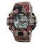 Skmei branded 50m waterproof dual time chrono sport wristwatch watches for men