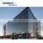 High quality hidden frame aluminum facade curtain wall profiles