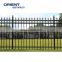 Horizontal cheap price aluminium fencing for garden fence ,house fence ,swimming pool fence
