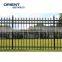 Horizontal cheap price aluminium fencing for garden fence ,house fence ,swimming pool fence