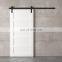white paint soundproof interior sliding door room dividers bathroom sliding barn wooden doors design