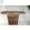 Wood Board Material ironing board table with wicker baskets