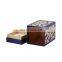 Golf foil stamping shiny 50 ml solid perfume packaging crackle essential oil empty glass box