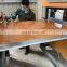 Customized wall panel color wood grain sandwich panel wood new listing