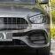 Крышки бамперов для автомобилей CLY для Benz E Class W213 с обновленным дизайном с 2020 года, комплекты кузова E63S AMG, передний бампер автомобиля, решетка радиатора GT, передний бампер