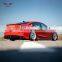 Professional factory car pp spoiler rear spoiler rear lip car styling rear bumper lip
