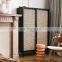 Wholesale natural rattan material roll Natural Mesh Furniture Bleached Square Woven Rattan Cane Webbing in VIet Nam