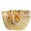 Vietnamese Handmade Straw Bag Bamboo Weave Handbag