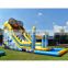 Hot sale cartoon theme guangzhou amusement water park slide inflatable