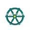 teering Wheel for Swing Set Garden Kids Plastic Steering Wheel Plastic Pirate Shipwheel