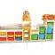 Child furniture bent wood technology solid wood storage cabinet