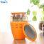 Glass Mug With Silicone Sleeve and Stainless Steel Tea Strainer Glass Tea Mug With Infuser
