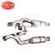 XUGUANG factory aftermarket hot sale converter for BMW 750 8 cylinder  honeycomb ceramic euro4 euro5