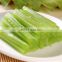 Sinocharm BRC A Approved IQF Asparagus Lettuce Sliced Cut Frozen Celtuce strip