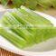 Sinocharm BRC A Approved High Quality New Crop Fresh Frozen Celtuce IQF Stem Lettuce Slices