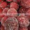 Yangmei Fresh IQF Bayberry Frozen Waxberry for juice topping jam puree