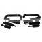 Car Grab Handles Solid Front and Rear Grab Handle For Jeep Wrangler JK 4 Door 07-17