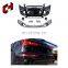 CH Good Price Car Parts Accessories Exhaust Tips Front Lip Led Headlight Body Parts For Audi Q5 2013-2017 To Rsq5