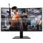 Wholesale Price Widescreen desktop cpu Monitor 23.6 inch Curved PC Computer Screen Gaming Monitor for Gaming