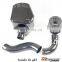 Better looking 3K Twill Carbon Weave in Glossy Finish Cold Air Intake Kit Filter Honda Fit GK5