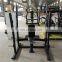 Gym Men Fitness Flat Bench With Weights Adjustable Bench Press Bar Set Weightlifting Bed Squat Power Rack