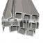 Good quality SUS 304 321 Stainless steel C Channel Bar