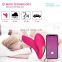 wireless phone remote control vibrators ergonomic design vagina stimulating adult women panties sex toys for woman