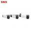 SNS  hot sale 4A series hot sale brass fitting pneumatic connectors solenoid valve exhaust valve