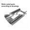 High quality sheet metal fabrication custom stamping part metal part