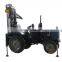 200m pneumatic tractor mounted water well drilling rig machine price