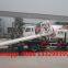 Customized dongfeng brand 4*2 LHD 4T flatbed wrecker towing truck