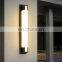 Aluminum Bedroom Nordic Design Decorative Acrylic Wall Lamp Long Wall Lamp IP65 Garden Wall Light