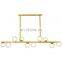 Contemporary Bedroom Chandelier Indoor Decorative Glass Ball Pendant Light Art Glass Modern Gold LED Ceiling Lamp