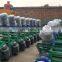 6m conveyor pipe cow dung dryer goat chicken manure dewatering and processing machine with 1m discharge