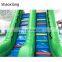 Water Play Equipment Commercial Kids Inflatable Playground Waterslide Dry Pool Air Slides