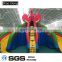 Kids Plastic Ball Pool Slide/Inflatable Slide For Children/Inflatable Pool Water Slide