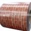 Ral 9002 9003 color coated steel coil wrinkled ppgi coils prepainted