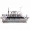 3d double heads cnc router woodworking machine 4 axis cylinder  wood multi heads rotary